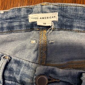 Good American Light Blue Denim Jeans